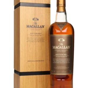 The Macallan Edition No.1 Single Malt Whisky