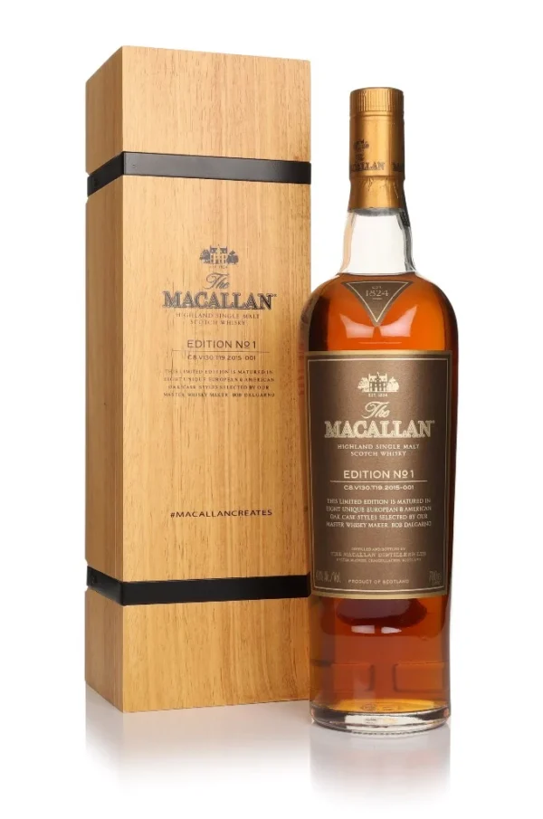 The Macallan Edition No.1 Single Malt Whisky