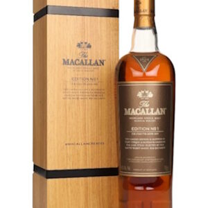 The Macallan Edition No.1 Single Malt Whisky