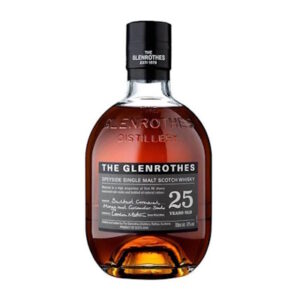 Glenrothes 25 Year Old Single Malt Whisky
