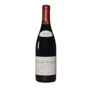 Domaine Leroy Clos de Vougeot Grand Cru 1992